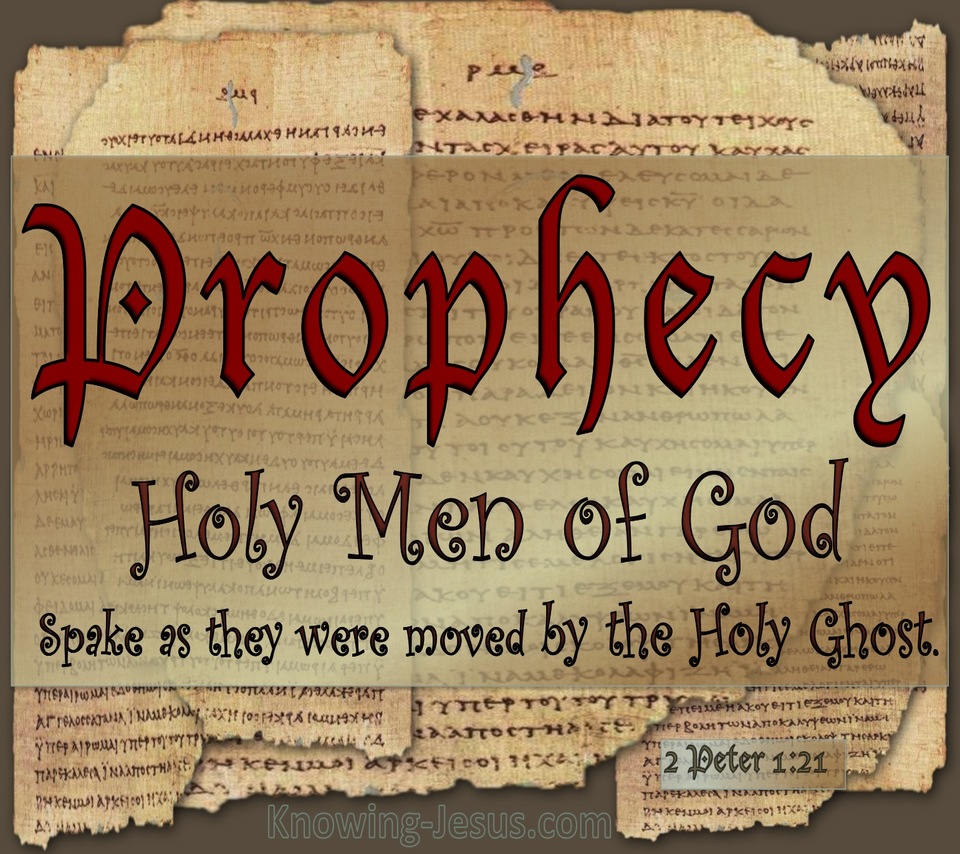 2 Peter 1:21 Holy Men Of God Spoke (red)